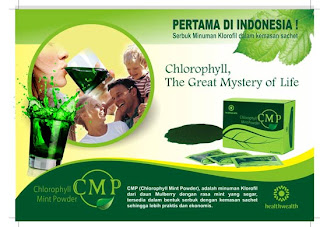 Chlorophyll Mint Powder Bali