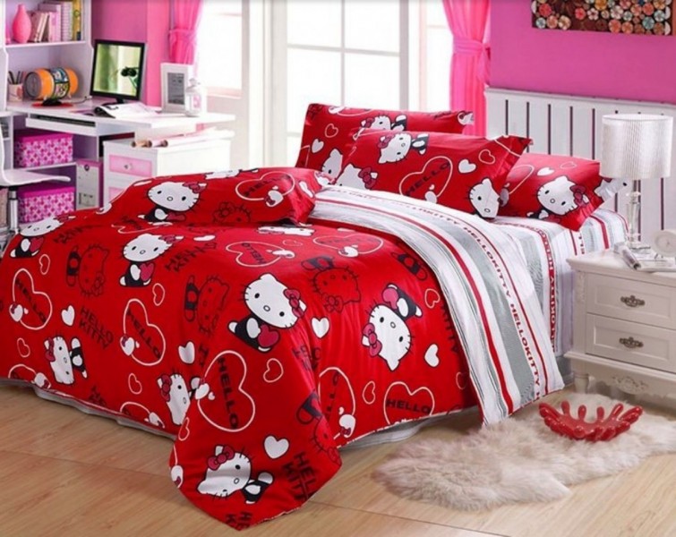 Hello Kitty Bedroom Decorations