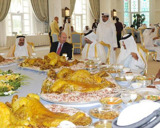 Qatari diet meal