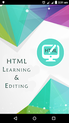 HTML Code Play -  HTML Editor Android app