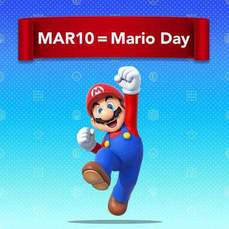 Mario Day Wishes Images