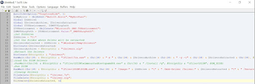 Inject the Drivers during Task Sequence execution via Auto IT Script