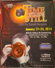 time stands still poster