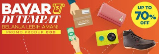 Cara belanja di lazada bayar di tempat da gratis ongkir seperti tas sepatu jam tangan bahkan dari hp xiaomi samunng sampai  iphone