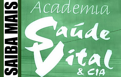 Publicidade Academia Saúde Vital