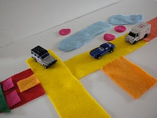 Felt Roads