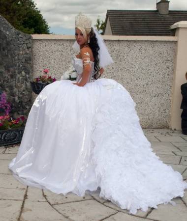  Wedding Dresses on Big Fat Gypsy Wedding Dresses Designs   Top New Wedding