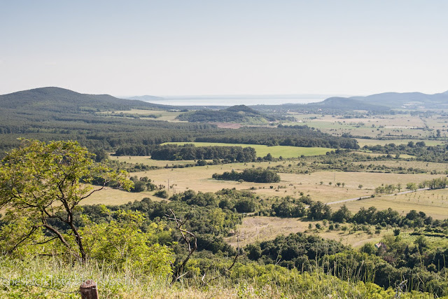 Káli-medence a Hegyestűről a Balaton-felvidéken