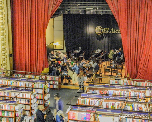 Livraria El Ateneo Grand Splendid, Buenos Aires