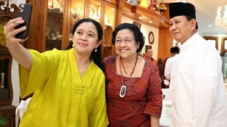 Pertemuan Prabowo-Megawati Dinilai Jadi Tahap Pencanangan Duet Prabowo-Puan Maharani