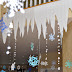 Frozen Birthday Party: Snow Falling from Ceiling & Amazing Lighting