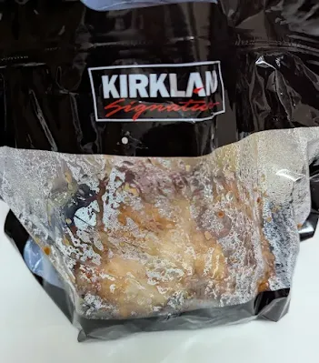 ホカホカのロティサリーチキン