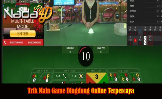 Trik Main Game Dingdong Online Terpercaya