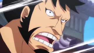 ワンピースアニメ ワノ国編 錦えもん | ONE PIECE EPISODE 939