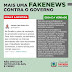 Deputado Cabo Gilberto (PSL) divulga mais uma vez FakeNews