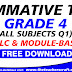  Summative Test GRADE 4 Q1 FREE DOWNLOAD!