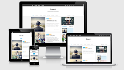 [Premium Cracked - Credit Removed ] - Invert Responsive and SEO Friendly Blogger Template from Arlina Design
