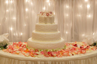 Pictures Of Wedding Cake Tables