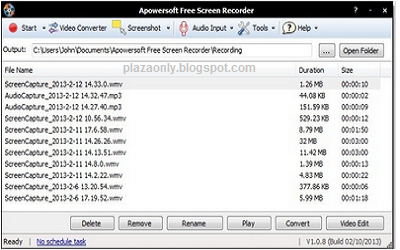 Download Apowersoft Screen Recorder