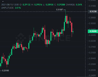 Dogecoin price sets local top