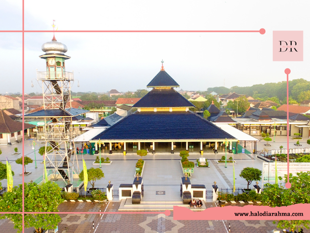 Sejarah Masjid Agung Demak di Jawa Tengah