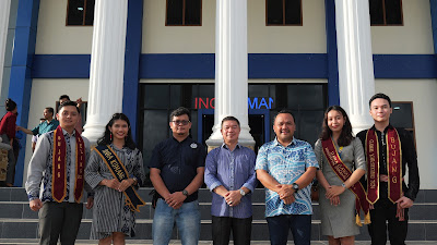 Wakil Pimpinan DPRD Sekadau Hadiri Nobar Film “Pancasila is Me” di ITKK