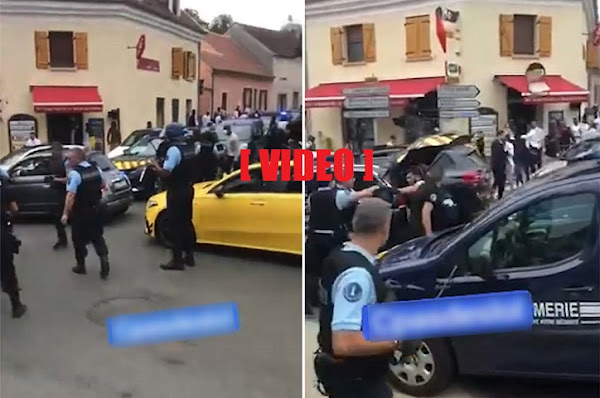 [VIDEO] Méry-sur-Oise : Le cortège d’un mariage bloque la circulation et agresse les gendarmes