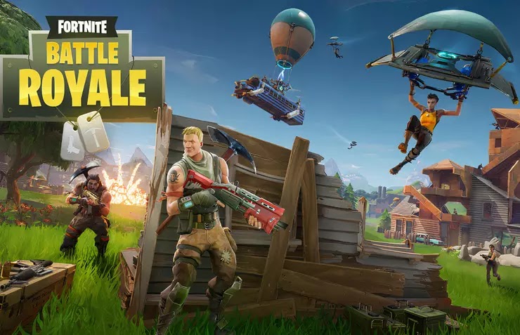 كيفية تفعيل وضع تقسيم الشاشة في لعبة Fortnite: