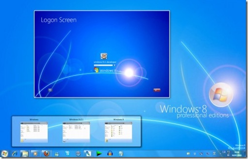 windows 8 wallpaper pack. as Windows 8 Professional