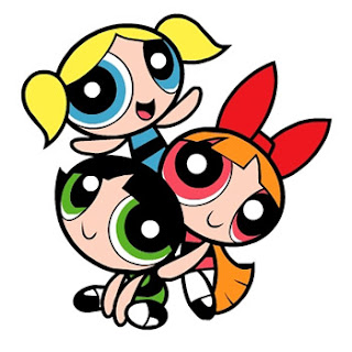 And so, the day is saved-- Thanks to...The Powerpuff Girls!