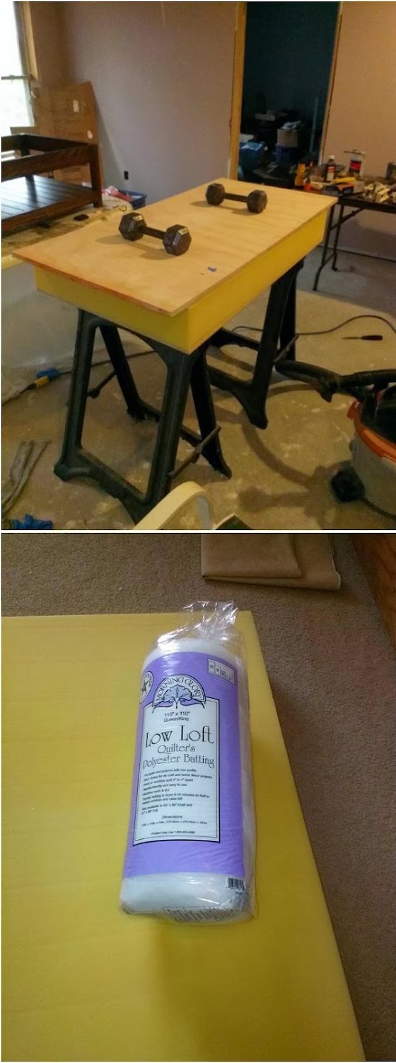 Мягкий журнальный столик