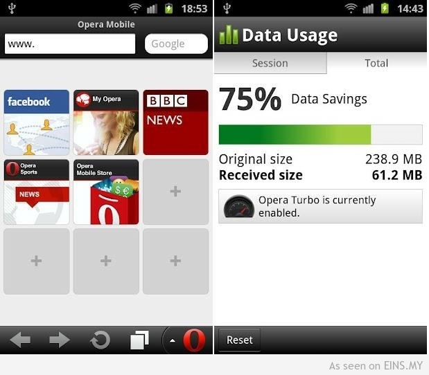 Download Opera Mini 2012