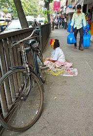 Woman on the street