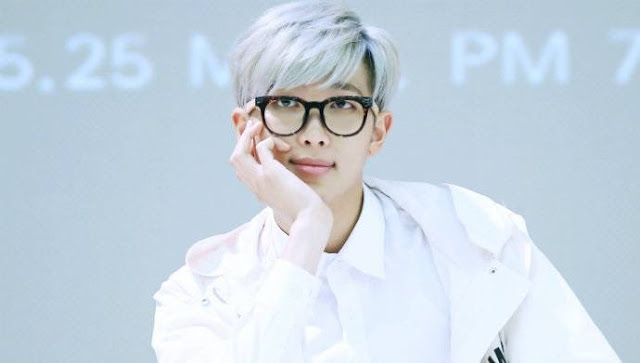 Foto Rap Monster BTS