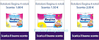 Logo Rotoloni Regina: buoni sconto da stampare