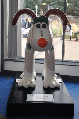 Snow Gromit (front view)