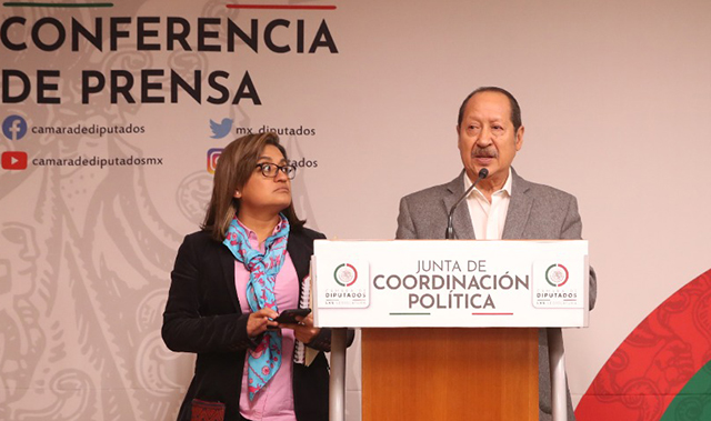 Excluir a MC y PRD de la Comisión Permanente no vulnera derechos: Leonel Godoy