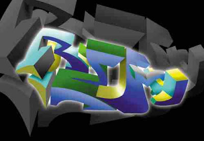 graffiti alphabet