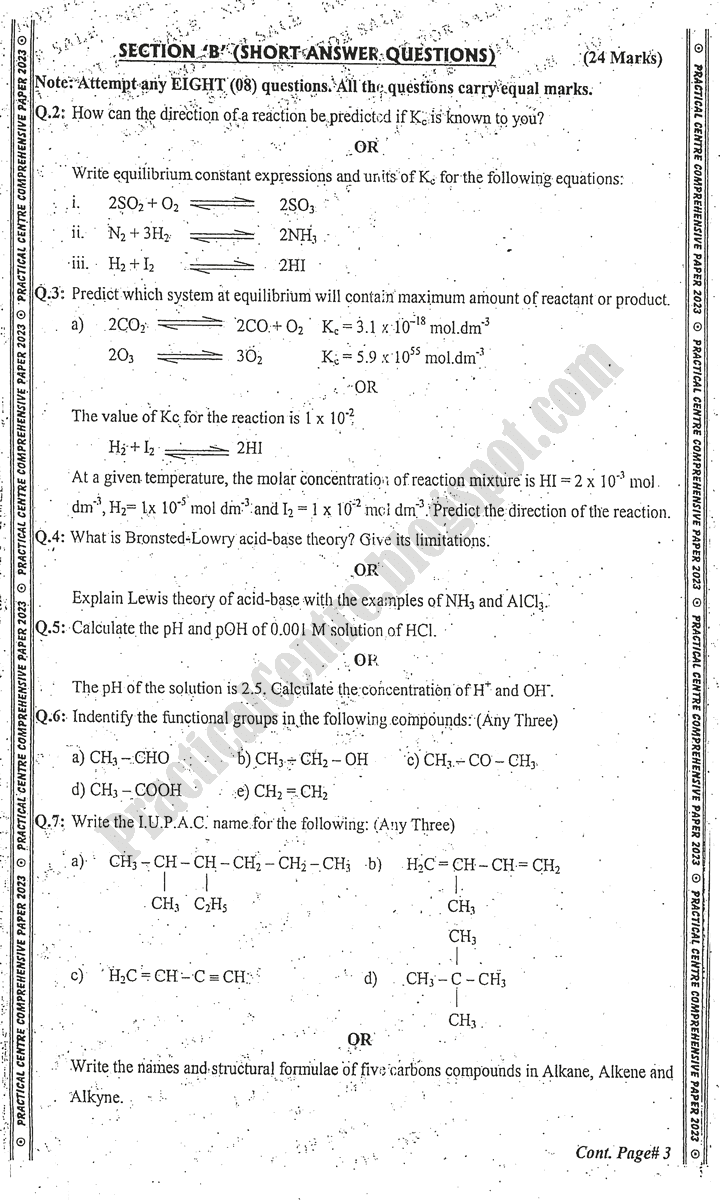 chemistry-10th-practical-centre-guess-paper-2023-science-group