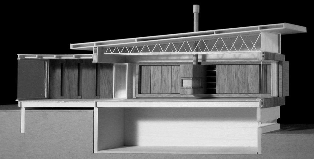 Models Section Drawing Courtesy Of Johnsen Schmaling Architects
