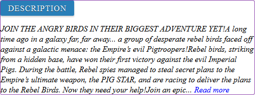 Angry Birds Star Wars game review