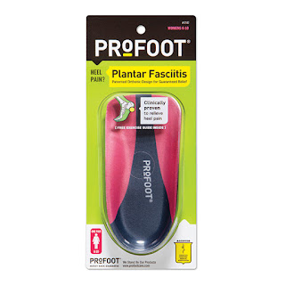 ProFoot Plantar Fasciitis Insoles are available for both women and men.