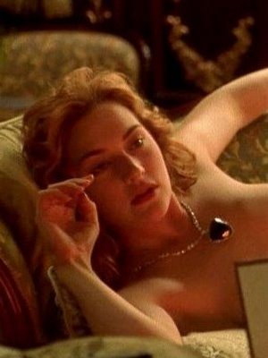 kate winslet titanic drawing scene video. kate winslet titanic picture.