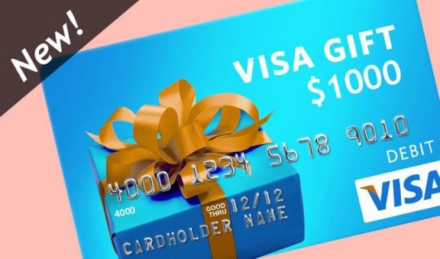 Get $1000 Visa, Master or Gift Card Free 2020