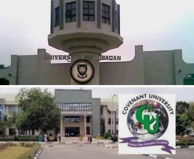 New Ranking Of Nigeria's Top Universities