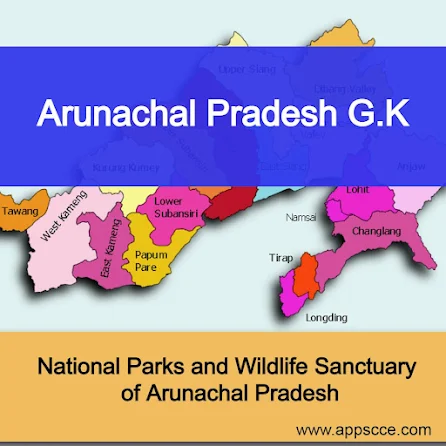 Arunachal Pradesh national parks and wildlife sanctuaries