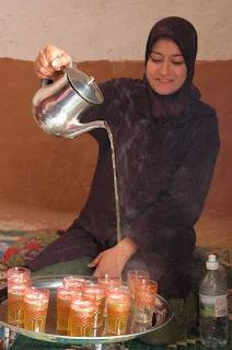 Morocco tea