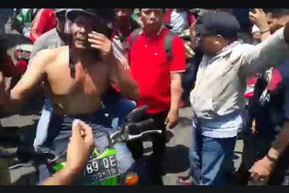 JI PEU LHON UREUNG BAK JALAN DEKLARASI #2019GANTIPRESIDEN KARU DI SURABAYA