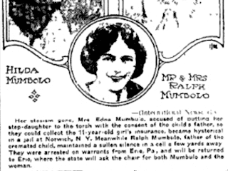 The Edna Mumbulo Case of 1930