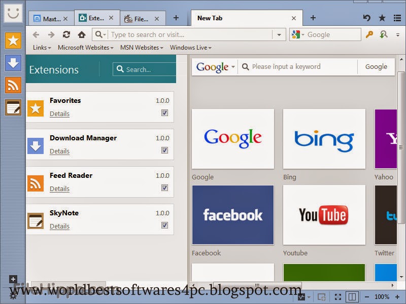 maxthon cloud browser